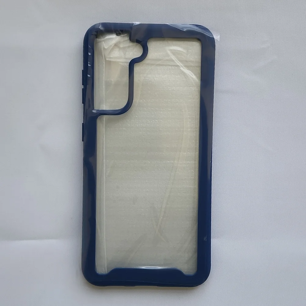 Samsung Galaxy S21, New Protective Cell Phone Case, Blue